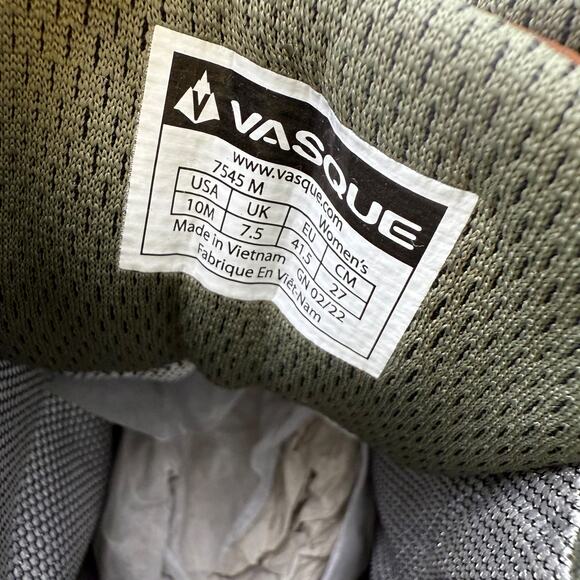 Vasque Womens Torre GTX Boots US 10 EU 41.5 Brown Leather Waterproof NWOB - Picture 11 of 11